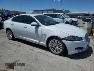 2012 Jaguar XF Portfolio with VIN SAJWA0HB0CLS41543, listed as a Copart auction lot 55162485 with 112,320 mi miles and Clean Title. Bid and sale history available at carsss.com. Image 4.