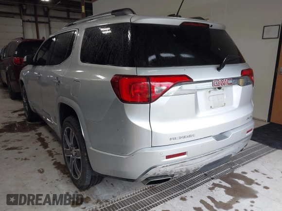 2018 GMC Acadia Denali with VIN 1GKKNXLSXJZ195669, listed as a IAAI auction lot 42315665 with 92,015 mi miles and . Bid and sale history available at DreamBid. Image 3.
