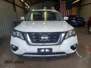2017 Nissan Pathfinder SL with VIN 5N1DR2MM4HC633526, listed as a Copart auction lot 61256345 with 110,912 mi miles and Clean title. Bid and sale history available at DreamBid. Image 5.