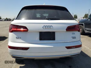 2018 Audi Q5 Premium with VIN WA1ANAFY3J2214117, listed as a Copart auction lot 57158815 with 25,953 mi miles and Salvage title. Bid and sale history available at DreamBid. Image 6.