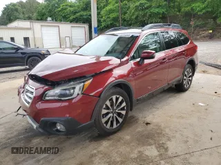 2015 Subaru Outback Limited z VIN 4S4BSBNC8F3352750, wystawiony jako Copart lot #56235065 z przebiegiem Nie podano mil oraz Szkoda całkowita • Salvage title. Historia ofert i sprzedaży dostępna na DreamBid. Obrazek 1.