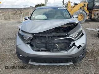 2017 Honda CR-V EX with VIN 7FARW1H58HE011809, listed as a Copart auction lot 48028085 with 63,510 mi miles and Salvage Title. Bid and sale history available at carsss.com. Image 5.