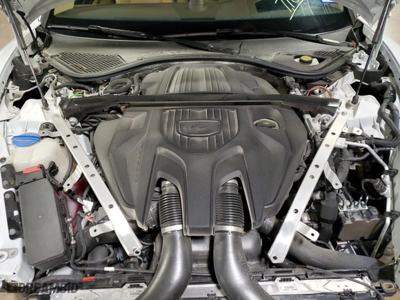 2022 Porsche Panamera with VIN WP0AJ2A75NL102179, listed as a Copart auction lot 58626814 with 7,100 mi miles and Salvage Title. Bid and sale history available at carsss.com. Image 6.