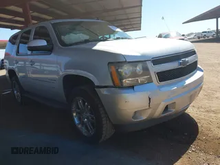 2013 Chevrolet Tahoe LS with VIN 1GNSCAE03DR179027, listed as a IAAI auction lot 42096434 with 205,143 mi miles and . Bid and sale history available at DreamBid. Image 1.