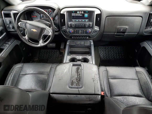 2014 Chevrolet Silverado 1500 LTZ with VIN 1GCVKSECXEZ229366, listed as a Copart auction lot 48954175 with 115,690 mi miles and Non Repairable. Bid and sale history available at DreamBid. Image 8.