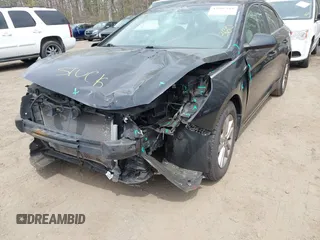 2017 Hyundai Sonata SE with VIN 5NPE24AF9HH451114, listed as a IAAI auction lot 42007411 with 58,945 mi miles. Bid and sale history available at carsss.com. Image 6.
