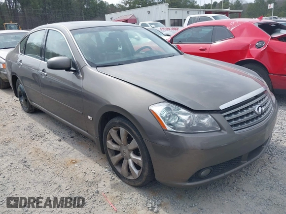 2007 Infiniti M45 Sdn with VIN JNKBY01E17M400971, listed as a IAAI auction lot 41689162 with 214,776 mi miles. Bid and sale history available at carsss.com. Image 1.