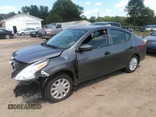 2016 Nissan Versa S Plus with VIN 3N1CN7AP0GL874786, listed as a IAAI auction lot 42600098 with 100,352 mi miles and . Bid and sale history available at DreamBid. Image 2.