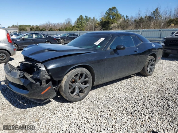 2015 Dodge Challenger SXT Plus with VIN 2C3CDZBG7FH719075, listed as a Copart auction lot 47834885 with 123,728 mi miles and Salvage Title. Bid and sale history available at carsss.com. Image 1.