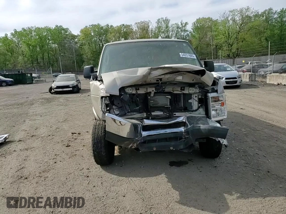 2013 Ford Econoline Cargo Commercial with VIN 1FTNE1EL3DDA02131, listed as a Copart auction lot 54057485 with 63,630 mi miles and Salvage title. Bid and sale history available at DreamBid. Image 15.