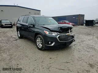 2020 Chevrolet Traverse LT Leather with VIN 1GNEVHKW4LJ255246, listed as a Copart auction lot 80734474 with 86,670 mi miles and Salvage Title. Bid and sale history available at carsss.com. Image 14.