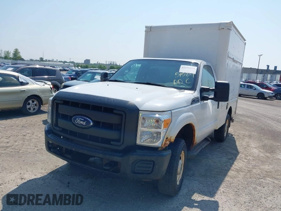 2012 Ford F-250 XL с VIN 1FDBF2B60CEC35487, выставлен на аукционе IAAI как лот 42251524 с пробегом 380 107 миль миль и . История ставок и продаж доступна на DreamBid. Изображение 17.