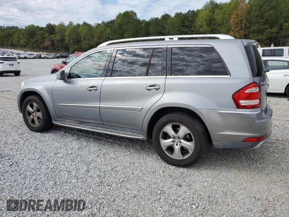 2012 Mercedes-Benz GL 450 with VIN 4JGBF7BE4CA774853, listed as a Copart auction lot 76078194 with 164,836 mi miles and Salvage Title. Bid and sale history available at DreamBid. Image 2.