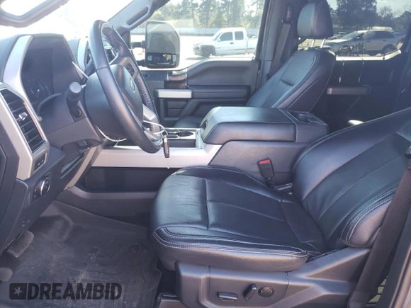 2022 Ford F-350 XL with VIN 1FT8W3DT9NEF80365, listed as a Copart auction lot 80200464 with 61,314 mi miles and Salvage Title. Bid and sale history available at DreamBid. Image 7.