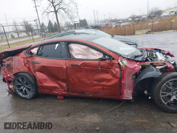 2021 Tesla Model S Plaid z VIN 5YJSA1E64MF441923, wystawiony jako IAAI lot #41465456 z przebiegiem Nie podano mil oraz . Historia ofert i sprzedaży dostępna na DreamBid. Obrazek 13.