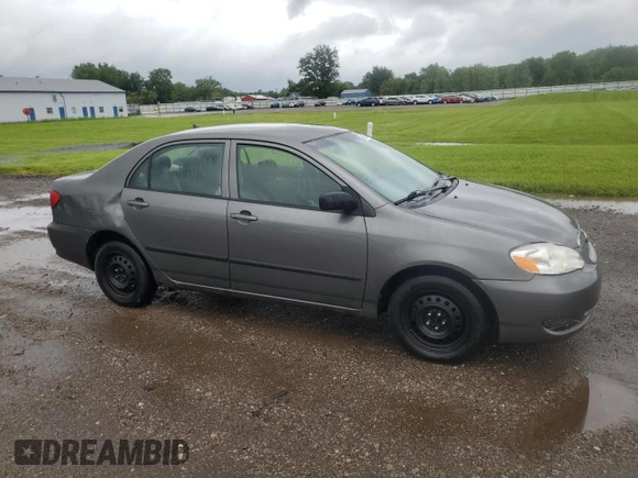 2007 Toyota Corolla CE with VIN 2T1BR32E97C763076, listed as a Copart auction lot 61685515 with 215,948 mi miles and Clean title. Bid and sale history available at DreamBid. Image 4.