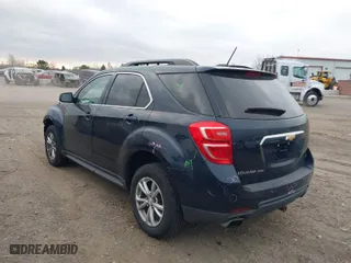 2017 Chevrolet Equinox LT with VIN 2GNFLFE3XH6271875, listed as a IAAI auction lot 40691123 with 111,885 mi miles. Bid and sale history available at carsss.com. Image 3.
