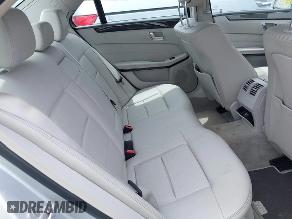 2014 Mercedes-Benz E 350 Sport with VIN WDDHF5KB3EA839953, listed as a IAAI auction lot 42383933 with 109,848 mi miles and . Bid and sale history available at DreamBid. Image 8.