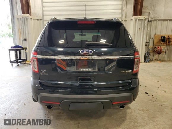 2014 Ford Explorer XLT z VIN 1FM5K7D83EGA48014, wystawiony jako Copart lot #61560045 z przebiegiem 141 354 mil mil oraz Nie do naprawy • Non repairable. Historia ofert i sprzedaży dostępna na DreamBid. Obrazek 6.