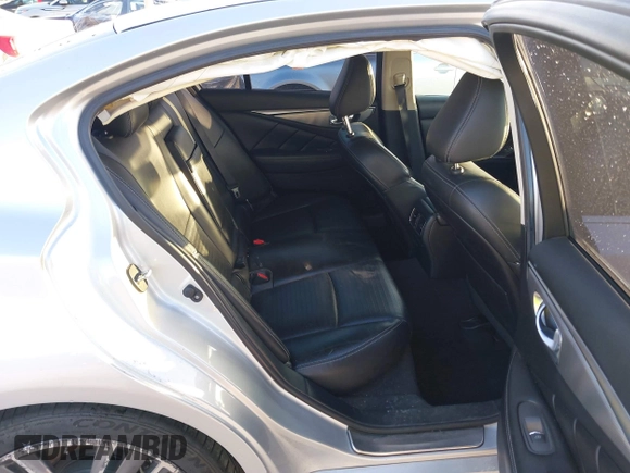 2017 Infiniti Q50 Premium with VIN JN1CV7AR6HM681017, listed as a IAAI auction lot 41212271 with 141,479 mi miles and . Bid and sale history available at carsss.com. Image 8.