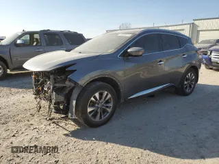 2016 Nissan Murano S with VIN 5N1AZ2MH4GN104747, listed as a Copart auction lot 48392015 with 133,552 mi miles and Salvage Title. Bid and sale history available at carsss.com. Image 1.