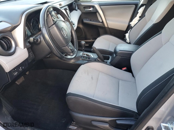 2018 Toyota RAV4 Hybrid LE Plus with VIN JTMRJREV6JD162447, listed as a Copart auction lot 47270715 with 71,086 mi miles and Salvage Title. Bid and sale history available at carsss.com. Image 7.