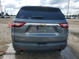 2020 Chevrolet Traverse LS with VIN 1GNERFKWXLJ174924, listed as a Copart auction lot 71939174 with 82,695 mi miles and Non Repairable. Bid and sale history available at carsss.com. Image 6.