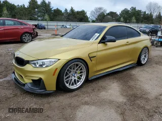 2015 BMW M4 z VIN WBS3R9C54FK334245, wystawiony jako Copart lot #54086695 z przebiegiem 90 191 mil mil oraz Szkoda całkowita • Salvage title. Historia ofert i sprzedaży dostępna na DreamBid. Obrazek 1.