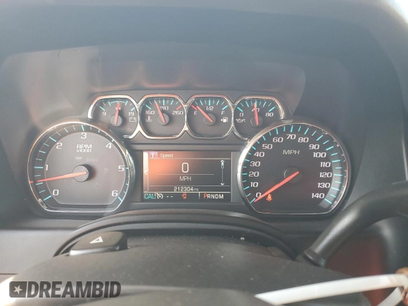 2015 Chevrolet Suburban LT with VIN 1GNSCJKC4FR539035, listed as a Copart auction lot 52399955 with 212,304 mi miles and Salvage Title. Bid and sale history available at carsss.com. Image 9.