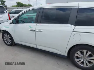 2015 Honda Odyssey EX-L z VIN 5FNRL5H60FB102770, wystawiony jako IAAI lot #42147486 z przebiegiem 160 958 mil mil oraz . Historia ofert i sprzedaży dostępna na DreamBid. Obrazek 15.