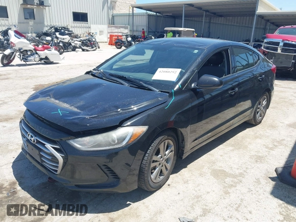 2018 Hyundai Elantra SEL with VIN 5NPD84LF2JH236591, listed as a IAAI auction lot 42080292 with 277,088 mi miles and . Bid and sale history available at DreamBid. Image 2.