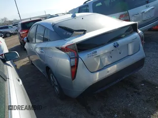 2018 Toyota Prius Two with VIN JTDKBRFU8J3059458, listed as a IAAI auction lot 41955459 with 181,787 mi miles and . Bid and sale history available at carsss.com. Image 3.