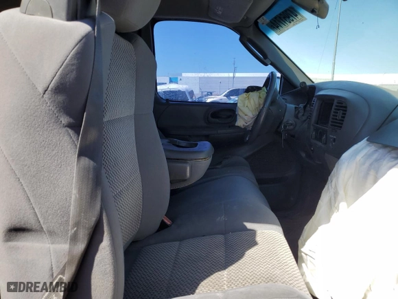 2003 Ford F-150 XL with VIN 1FTRX07WX3KD43808, listed as a Copart auction lot 47951714 with 279,206 mi miles and Salvage Title. Bid and sale history available at carsss.com. Image 10.