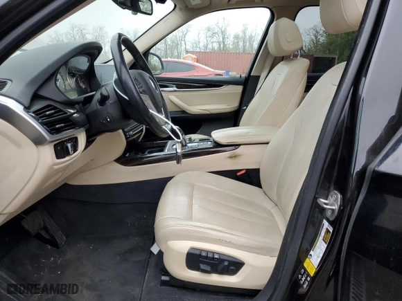 2016 BMW X5 xDrive35i with VIN 5UXKR0C55G0P24474, listed as a Copart auction lot 51816295 with 116,741 mi miles and Clean Title. Bid and sale history available at carsss.com. Image 7.