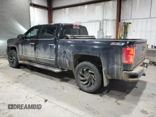 2016 Chevrolet Silverado 1500 LTZ with VIN 3GCUKSEC5GG266727, listed as a Copart auction lot 46676275 with 110,932 mi miles and Salvage Title. Bid and sale history available at carsss.com. Image 2.