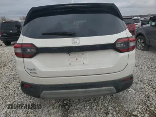 2023 Honda Pilot EX-L 7 Passenger with VIN 5FNYG1H59PB032798, listed as a Copart auction lot 83746674 with 36,806 mi miles and Salvage Title. Bid and sale history available at carsss.com. Image 6.