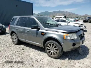 2008 Land Rover LR2 HSE with VIN SALFR24N18H058996, listed as a Copart auction lot 59496545 with 171,458 mi miles and Salvage title. Bid and sale history available at DreamBid. Image 13.