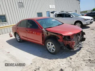 2009 Toyota Camry with VIN 4T4BE46K19R118379, listed as a Copart auction lot 52802265 with 42,350 mi miles and Salvage Title. Bid and sale history available at carsss.com. Image 4.