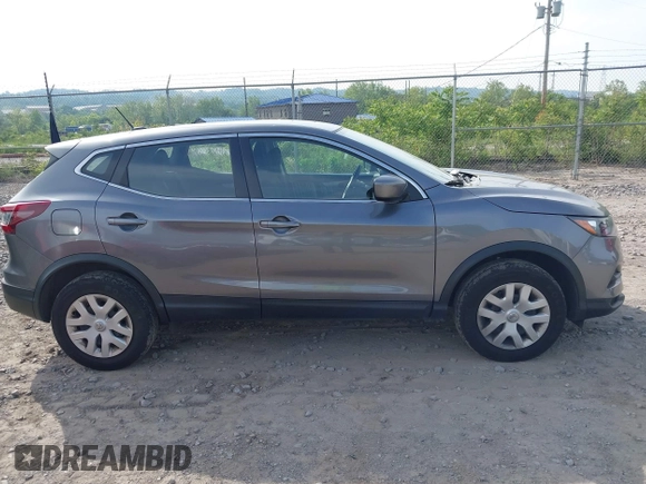 2020 Nissan Rogue S z VIN JN1BJ1CW3LW640591, wystawiony jako IAAI lot #42278280 z przebiegiem 127 003 mil mil oraz . Historia ofert i sprzedaży dostępna na DreamBid. Obrazek 13.