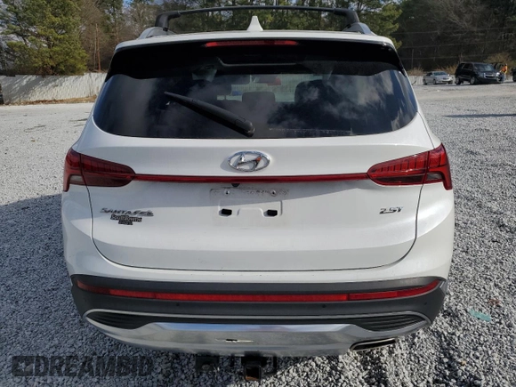 2022 Hyundai Santa Fe Limited with VIN 5NMS44AL0NH421303, listed as a Copart auction lot 86700814 with 32,753 mi miles and Salvage Title. Bid and sale history available at carsss.com. Image 6.