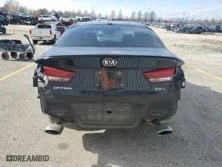 2016 Kia Optima SXL Turbo with VIN 5XXGV4L24GG032673, listed as a Copart auction lot 43772285 with 184,876 mi miles and Salvage Title. Bid and sale history available at carsss.com. Image 6.