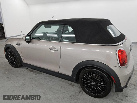 2024 MINI Convertible Cooper S with VIN WMW43DL02R3R79718, listed as a Copart auction lot 52829245 with 31,948 mi miles and Clean title. Bid and sale history available at DreamBid. Image 2.