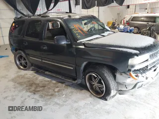 2005 Chevrolet Tahoe LT z VIN 1GNEC13T25R162876, wystawiony jako IAAI lot #41285703 z przebiegiem Nie podano mil oraz . Historia ofert i sprzedaży dostępna na DreamBid. Obrazek 1.