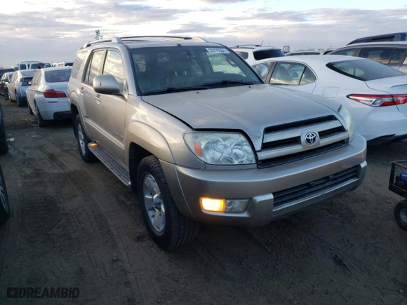 2004 Toyota 4Runner Limited with VIN JTEBU17R040040104, listed as a Copart auction lot 39770584 with 129,333 mi miles and Salvage Title. Bid and sale history available at carsss.com. Image 4.