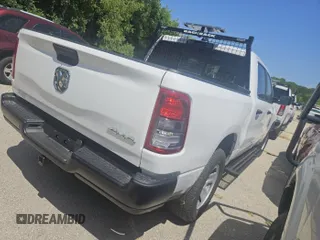 2023 Ram 1500 Tradesman with VIN 1C6RRFGG7PN620433, listed as a IAAI auction lot 42796101 with 48 mi miles and . Bid and sale history available at DreamBid. Image 8.