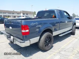 2006 Ford F-150 XLT with VIN 1FTPX14566NA09898, listed as a IAAI auction lot 42394971 with 202,587 mi miles and . Bid and sale history available at DreamBid. Image 4.