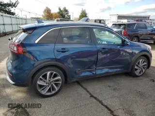 2019 Kia Niro EX with VIN KNDCE3LC9K5224900, listed as a Copart auction lot 79088154 with 75,511 mi miles and Salvage Title. Bid and sale history available at carsss.com. Image 3.