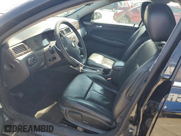 2016 Chevrolet Impala LTZ with VIN 2G1WC5E35G1142854, listed as a Copart auction lot 57105865 with 119,829 mi miles and Salvage title. Bid and sale history available at DreamBid. Image 7.