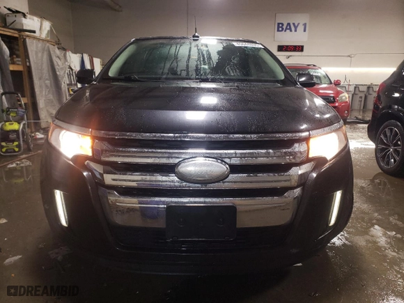 2012 Ford Edge SEL with VIN 2FMDK4JC2CBA95803, listed as a Copart auction lot 45644895 with 162,518 mi miles and Salvage Title. Bid and sale history available at carsss.com. Image 5.