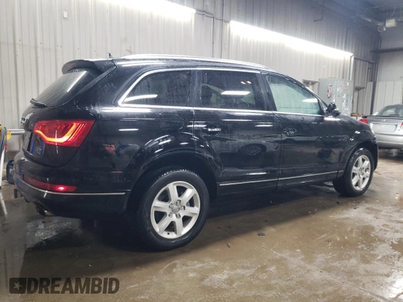 2015 Audi Q7 3.0T Premium with VIN WA1CGAFE3FD019834, listed as a Copart auction lot 83068494 with 89,641 mi miles and Salvage Title. Bid and sale history available at carsss.com. Image 3.